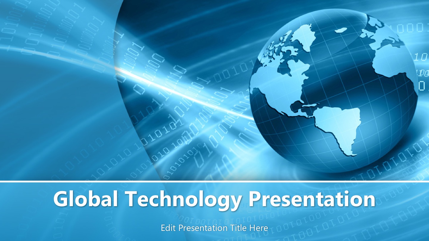 ppt presentation on global technology